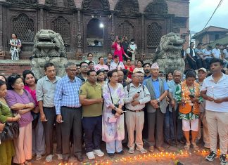 नेवाः देय् दबूको आह्वानमा देशभरी श्रद्धाञ्जली कार्यक्रम