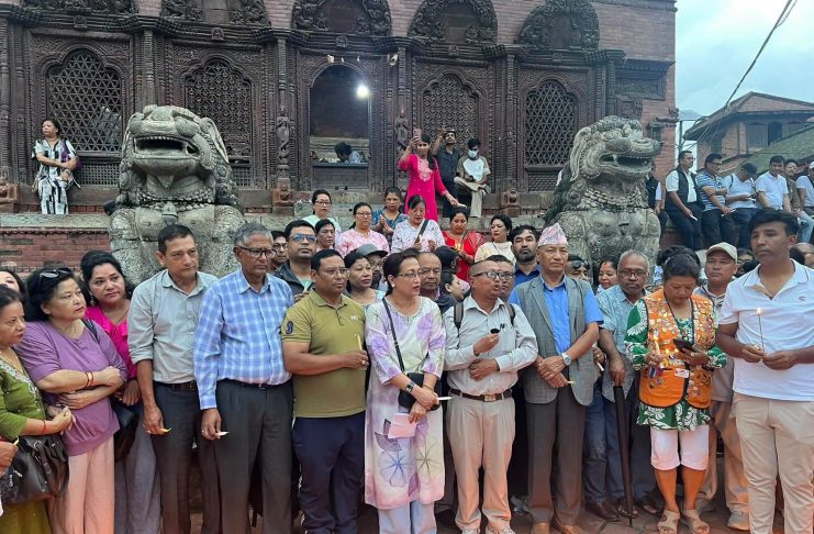 नेवाः देय् दबूको आह्वानमा देशभरी श्रद्धाञ्जली कार्यक्रम