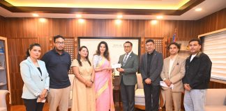 विपद् प्रभावित समुदायको सहयोगका लागि NAIMA द्वारा रु. ५० लाख प्रदान