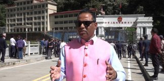 तातोपानी नाका सञ्चालन गर्न सडकको समस्या रहित