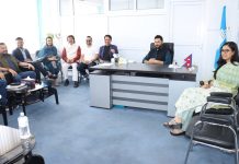 रास्वपा स्थानीय तहको चुनाव केन्द्रित अभियान लिएर पालिका पुग्ने