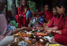 सप्त ऋषिको पूजा आराधना गरी मनाइदै ऋषि पञ्चमी