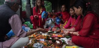 सप्त ऋषिको पूजा आराधना गरी मनाइदै ऋषि पञ्चमी