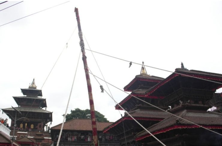 इन्द्रजात्रा आजदेखि औपचारिक रूपमा सुरु