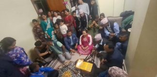 टोखामा जीवित देवी गणेश–कुमारीको ‘कुम:फय्के’ कार्य सम्पन्न