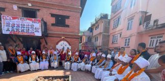ऐतिहासिक नगरी टोखामा खँद्यः जात्रा सम्पन्न