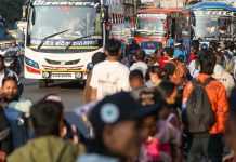 उपत्यका छाड्ने यात्रुको सङ्ख्या पाँच लाख नजिक पुग्याे