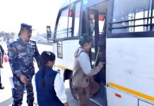 निःशुल्क बस सेवा संचालनमा