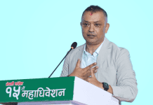 गगन थापा नेपाली कांग्रेसको सभापति निर्वाचित