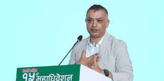 गगन थापा नेपाली कांग्रेसको सभापति निर्वाचित