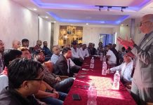मधेशी राजनीति नेतृत्व र एजेण्डा परिवर्तन गर्न चुकेको वक्ताहरूको निष्कर्ष