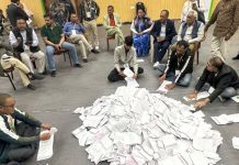 कांग्रेसको नयाँ नेतृत्व चयनको लागि सम्पन्न