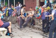 मनास्लु संरक्षण क्षेत्रमा क्यूआर कोड प्रणाली सुरु